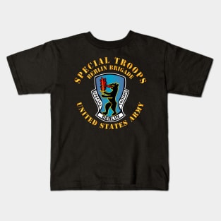 Army - Special Troops - Berlin Brigade Kids T-Shirt